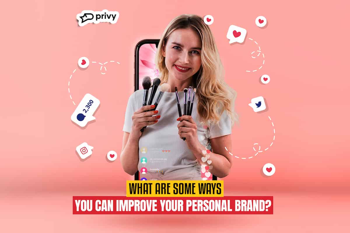 What Are Some Ways You Can Improve Your Personal Brand?