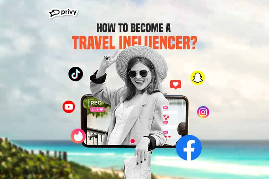 How To Become A Travel Influencer?