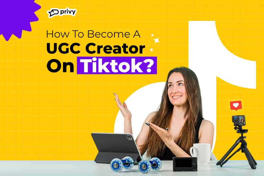 How To Become A UGC Creator On Tiktok?