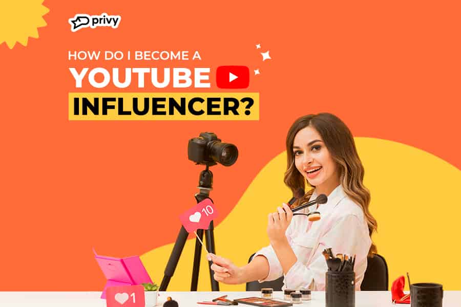 How to become a YouTube influencer