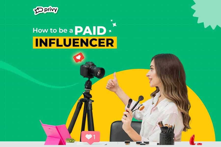 How to be a Paid Influencer