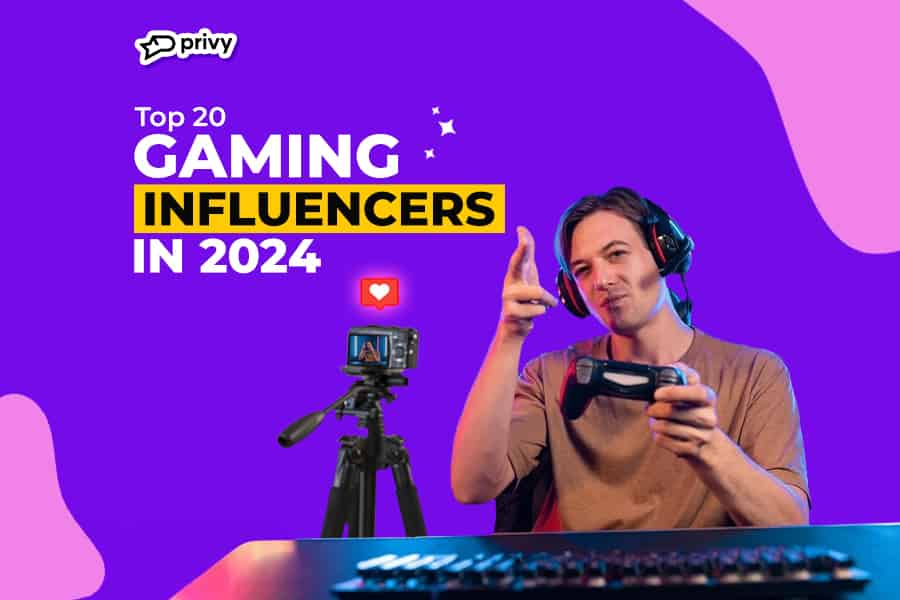 Top 20 Gaming Influencers in 2024