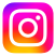 instagram logo of social box