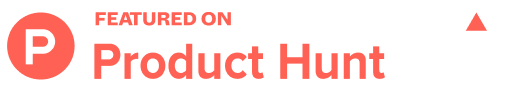 product Hunt Logo of footer